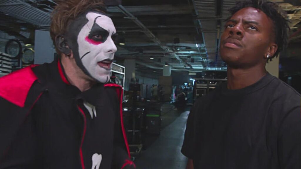 Danhausen with IShowSpeed on RAW