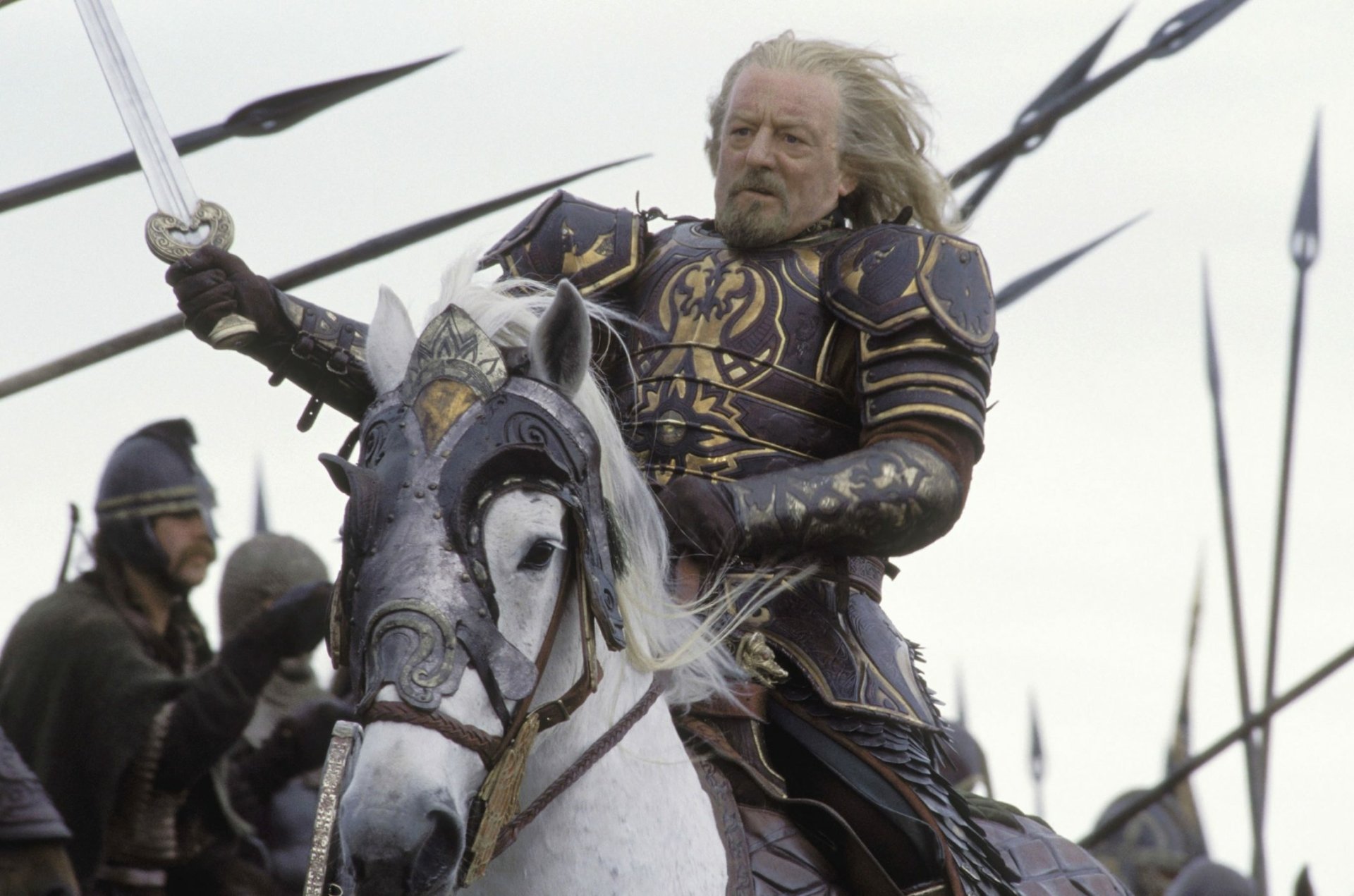 5. Bernard Hill as Théoden