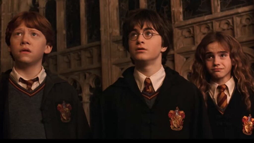 A Still From Harry Potter and the Sorcerer's Stone