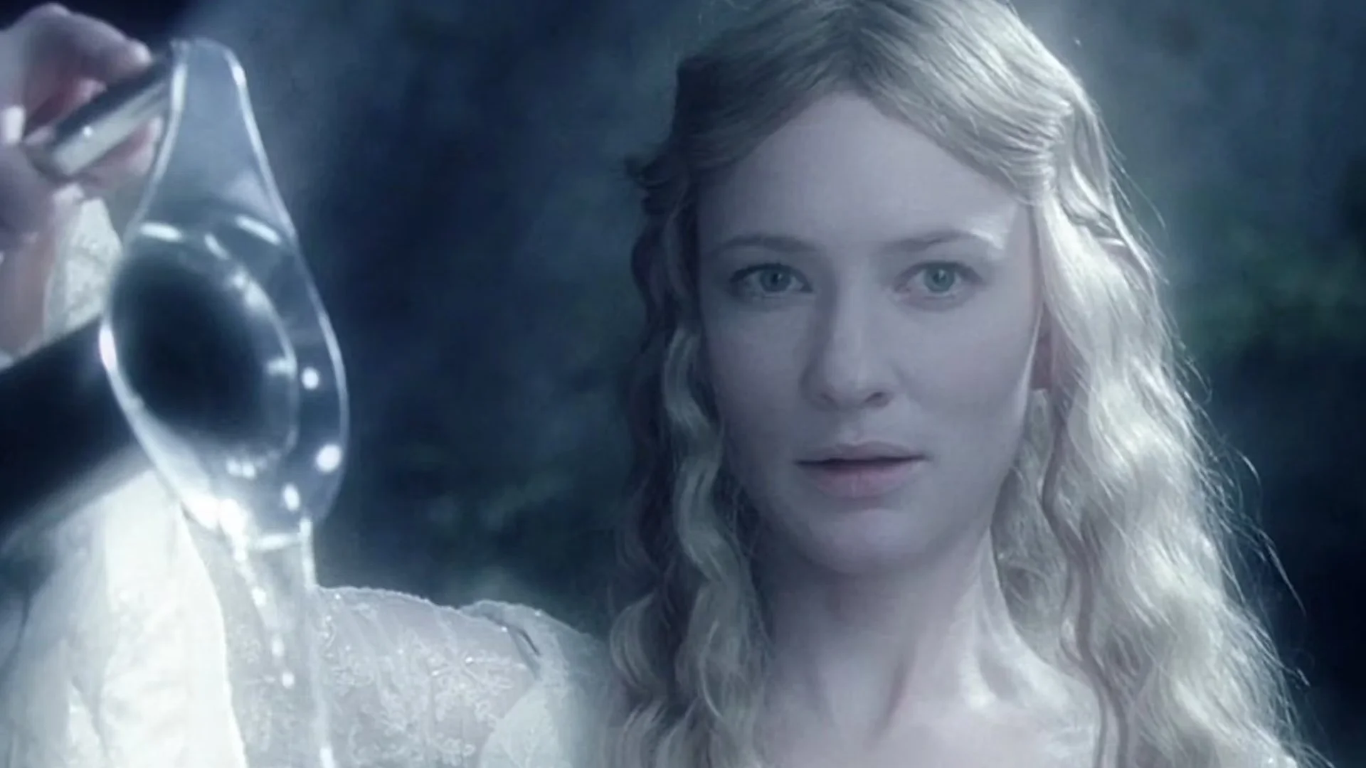 7. Cate Blanchett as Galadriel