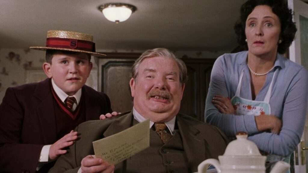 The Dursleys in Harry Potter and the Sorcerer's Stone