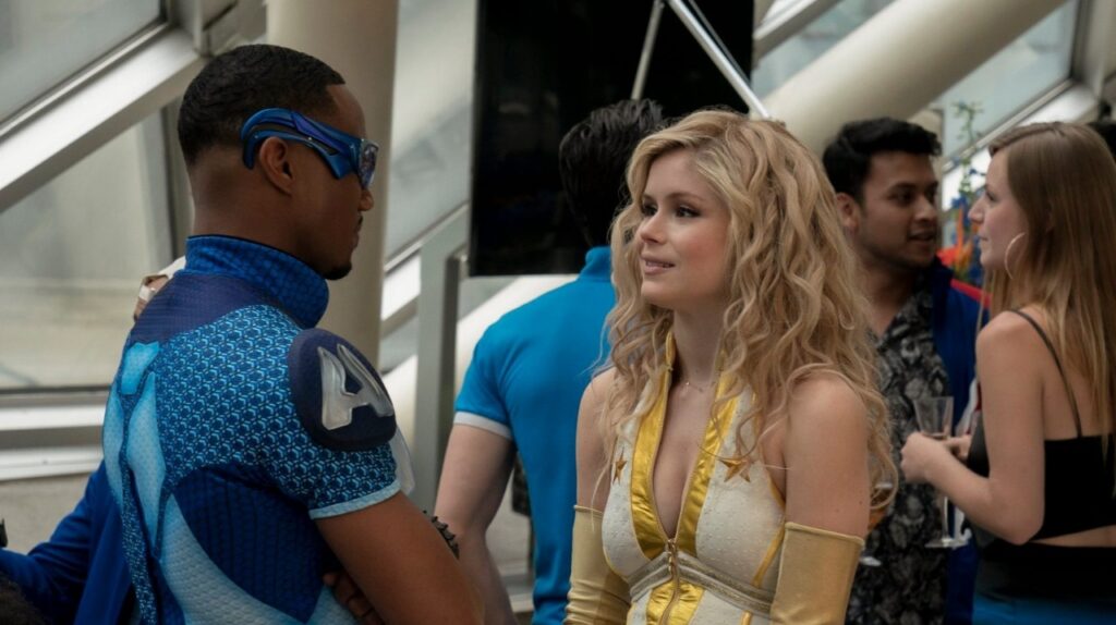 A-Train and Starlight in The Boys