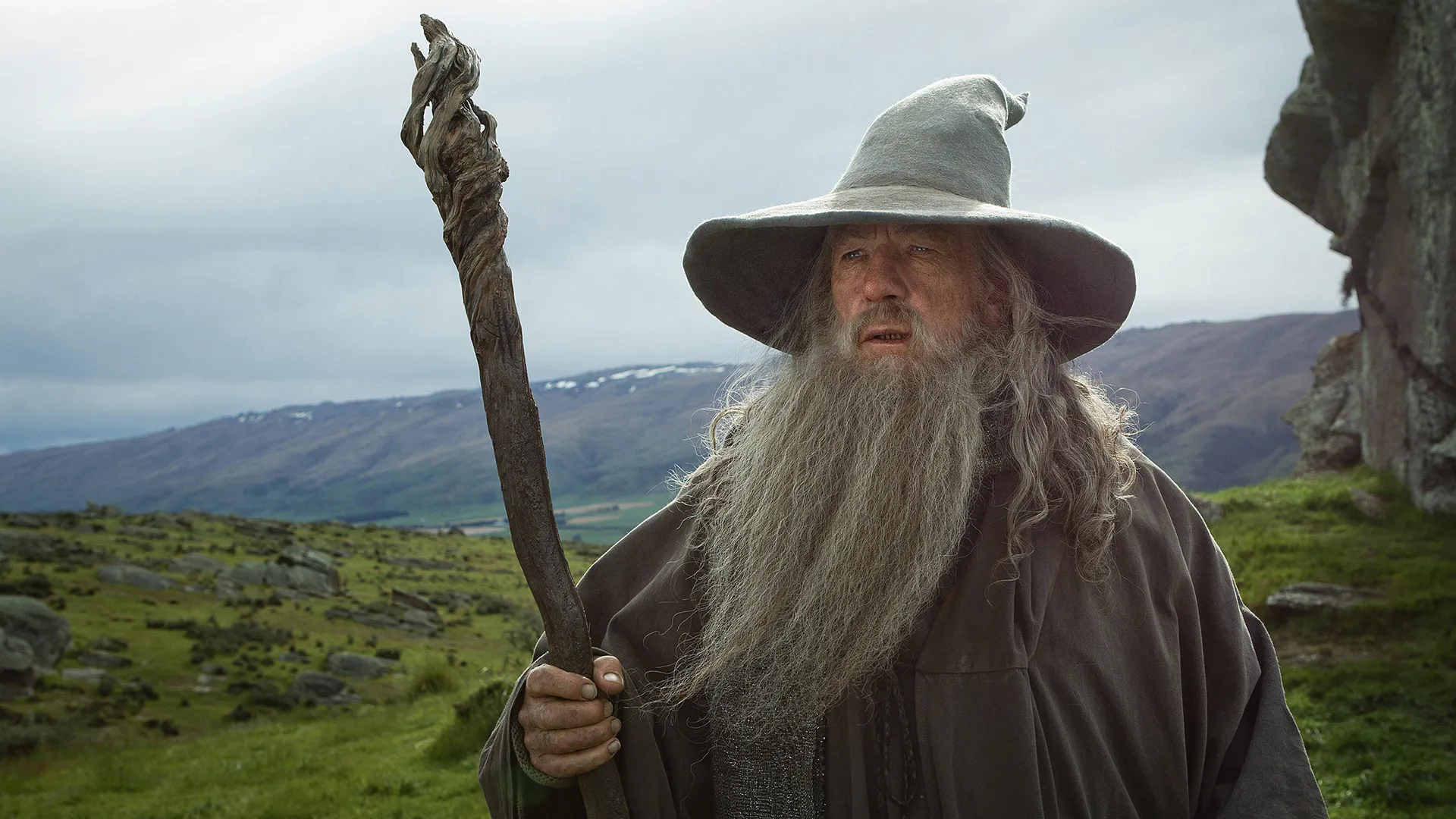 2. Ian McKellen as Gandalf