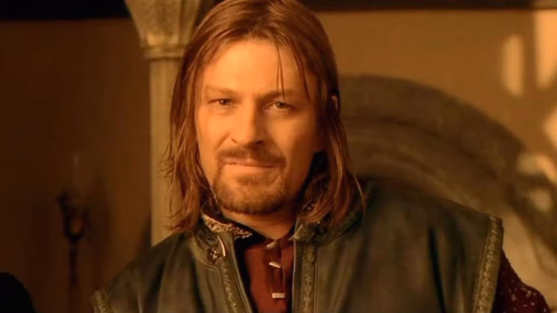 4. Sean Bean as Boromir