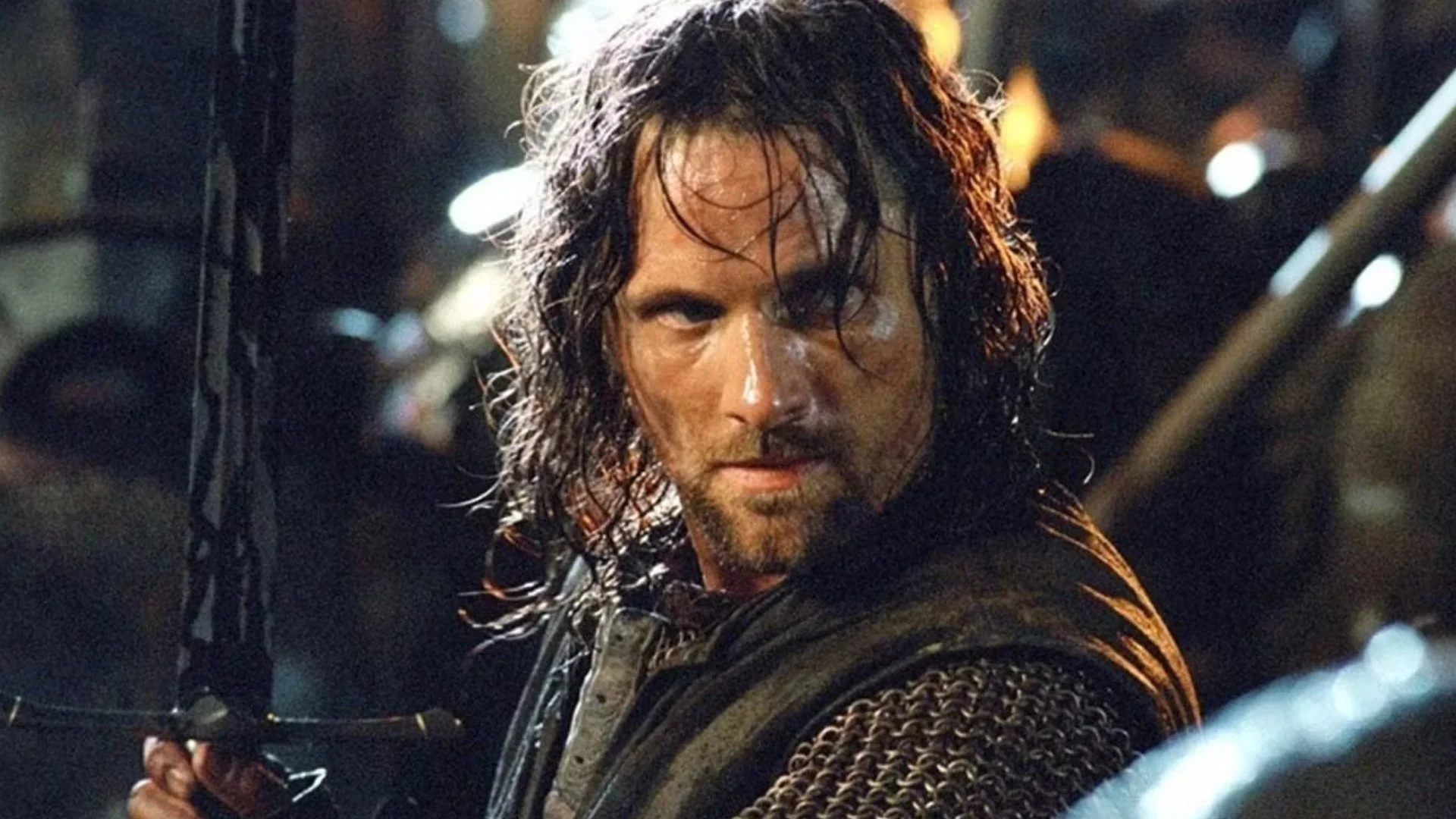 1. Viggo Mortensen as Aragorn
