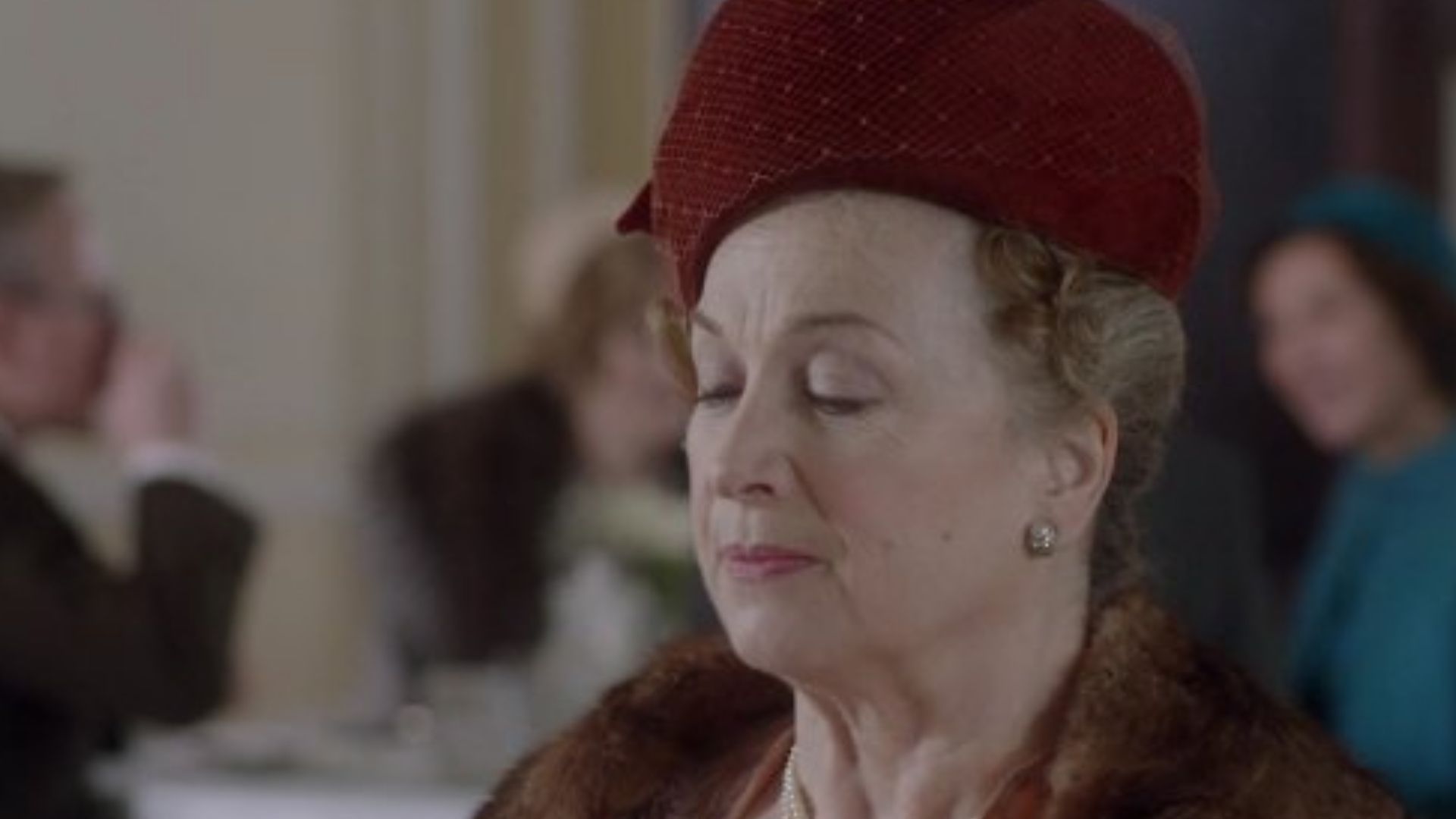 Lady Browne from Call the Midwife