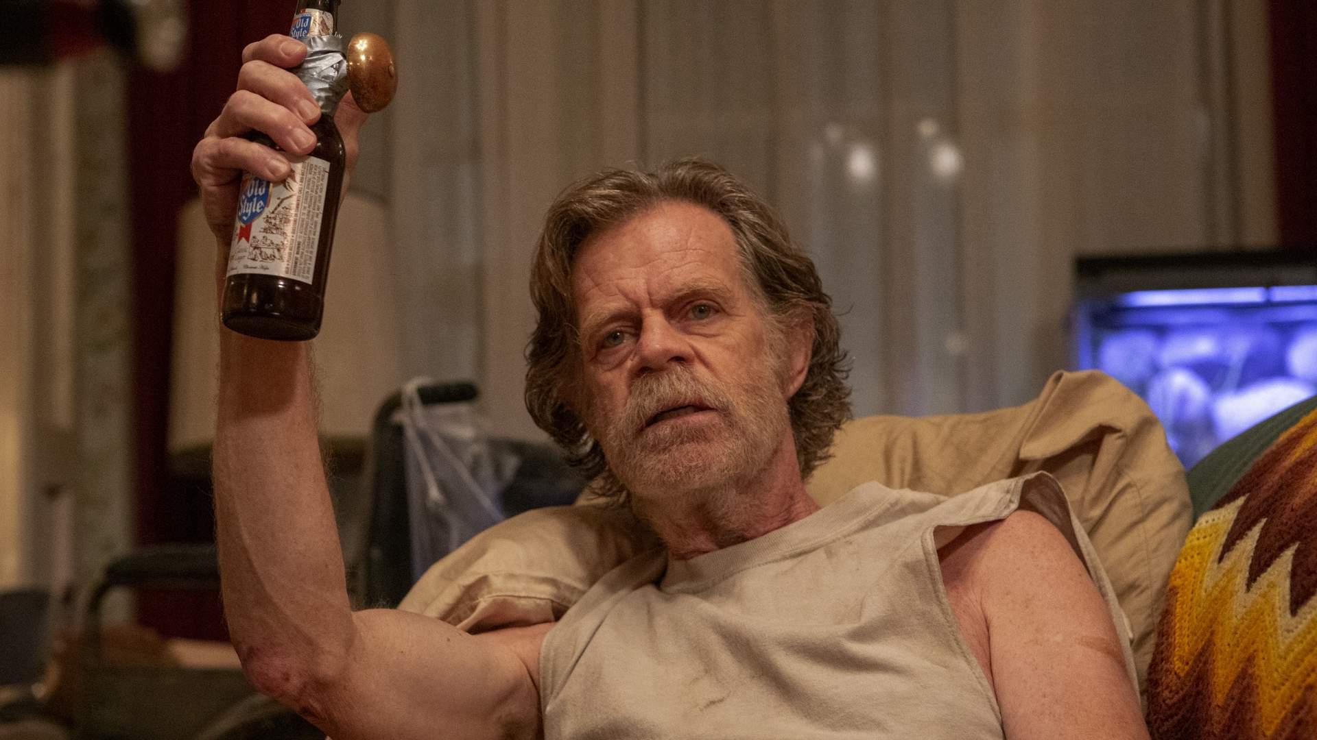 Frank Gallagher from Shameless