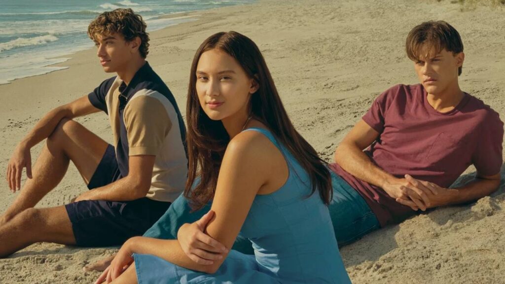 The Trio In The Summer I Turned Pretty (Image: Amazon Prime Video)