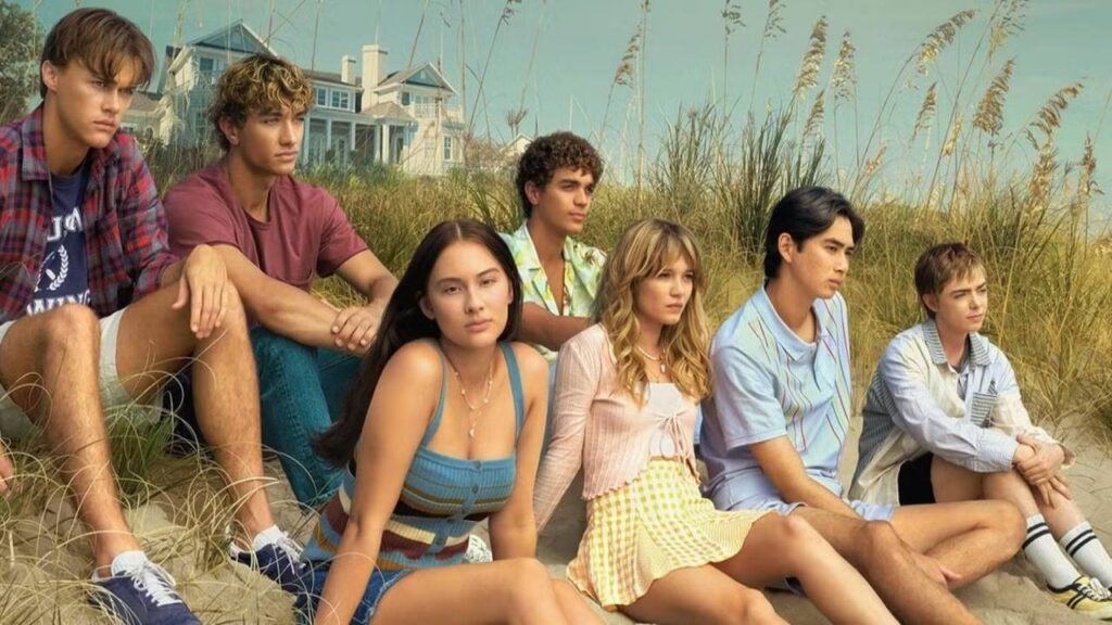 The Cast of The Summer I Turned Pretty (Image: Amazon Prime Video)