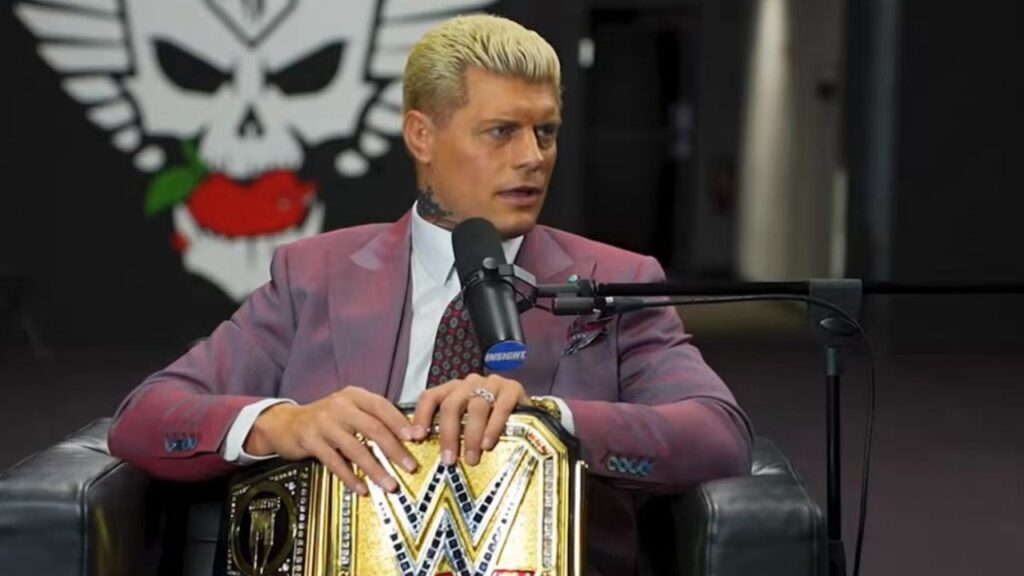 Cody Rhodes revealed that three episodes from his podcast won't be aired