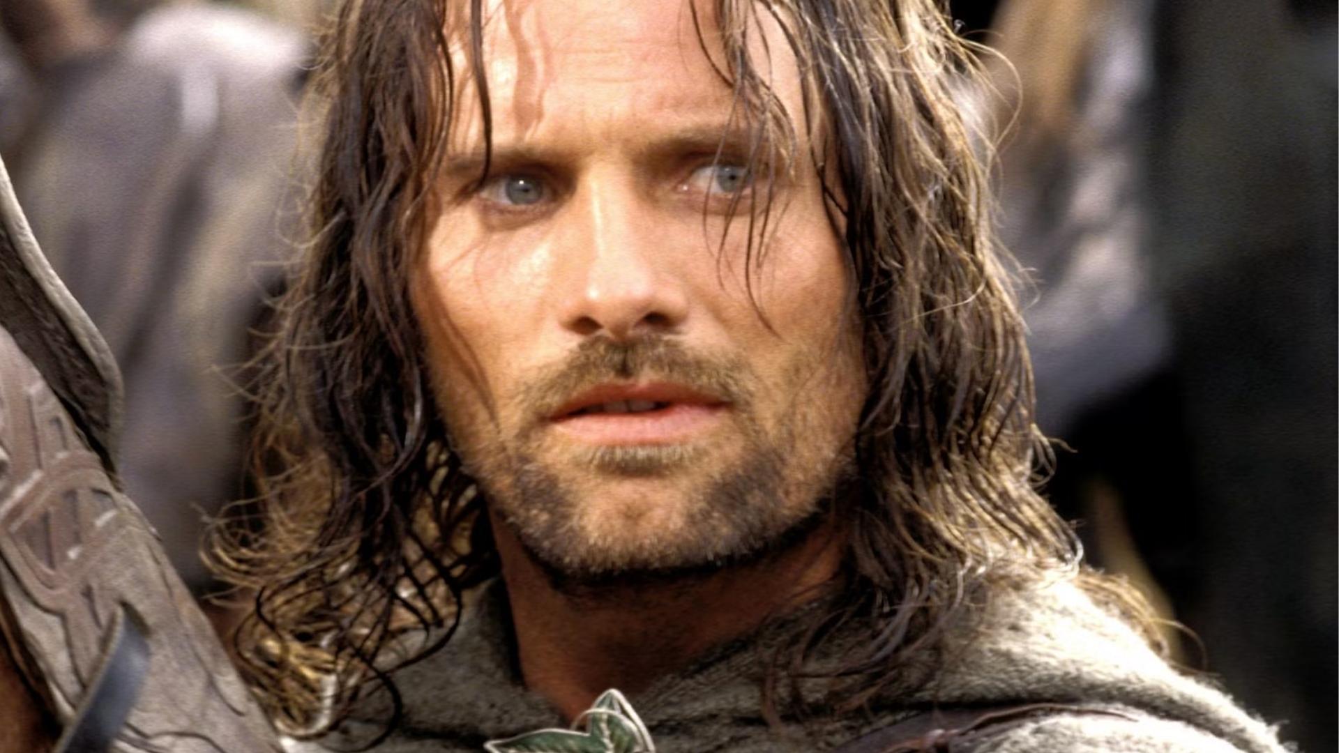 4. Viggo Mortensen as Aragorn