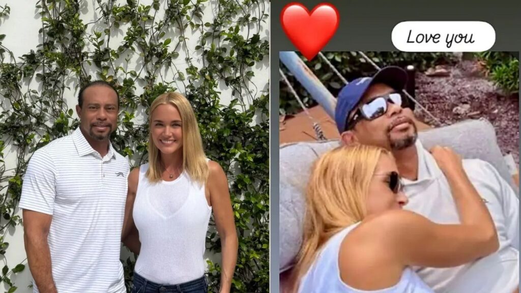 Vanessa Trump finally breaks silence on Tiger Woods' since his DUI arrest
