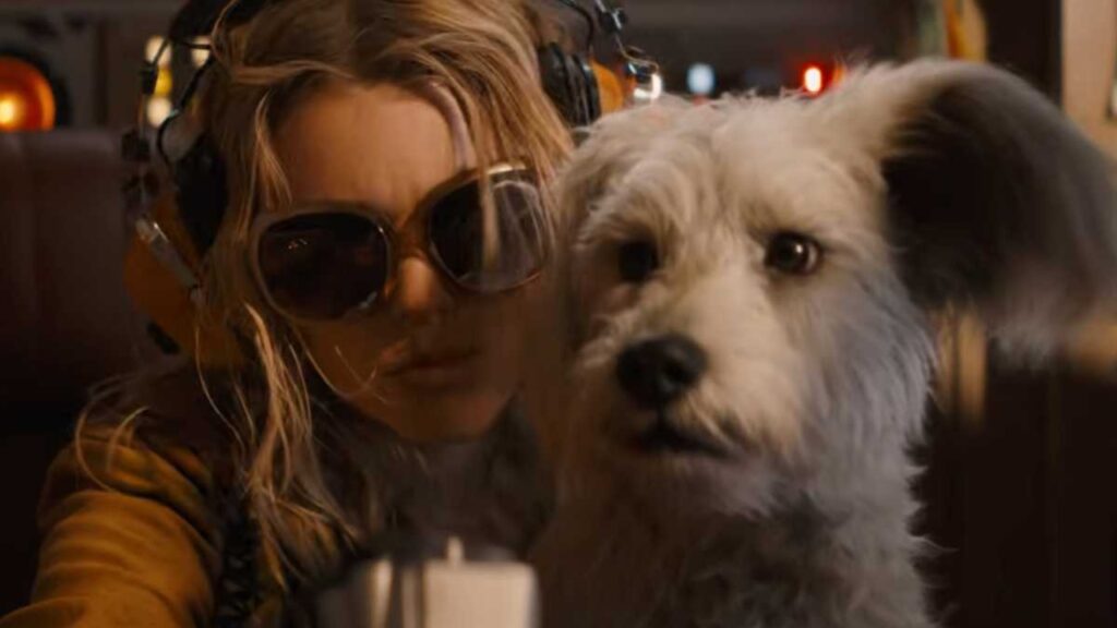 Krypto in 'Supergirl' (Image: DC)