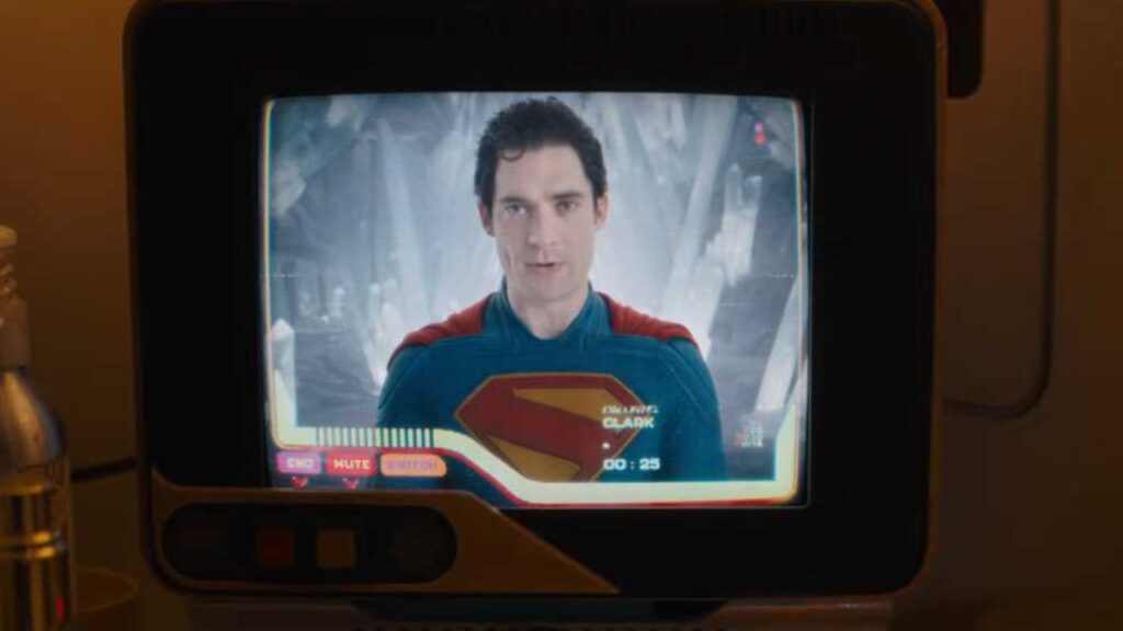 Superman in 'Supergirl' (Image: DC)