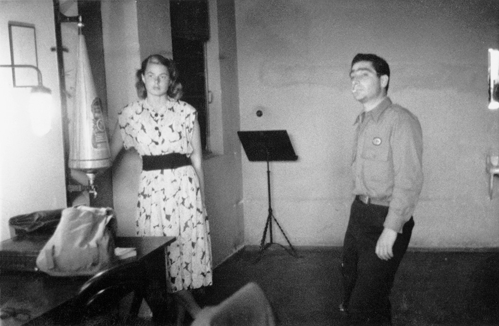 Ingrid Bergman and Robert Capa (Image: Cine Chronicle)