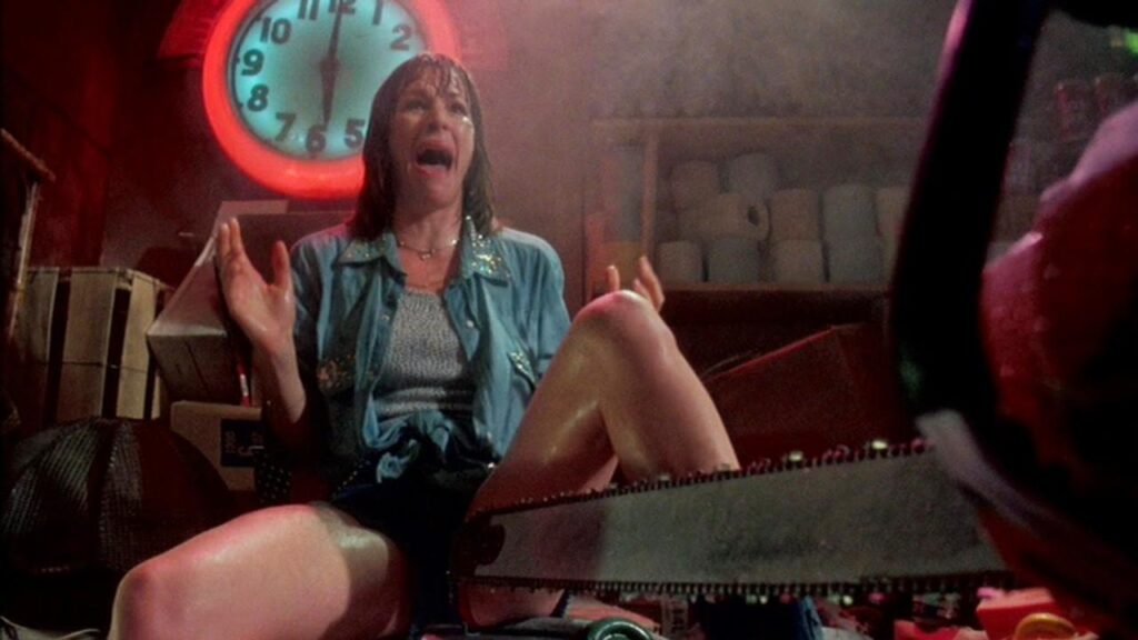 The Texas Chainsaw Massacre Part 2 (1986) (Image: Cannon Releasing)