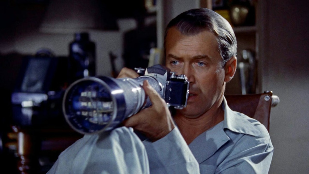 James Stewart in Rear Window (Image: Paramount Pictures)