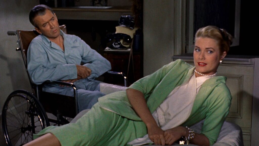 James Stewart and Grace Kelly in Rear Window (Image: Paramount Pictures)