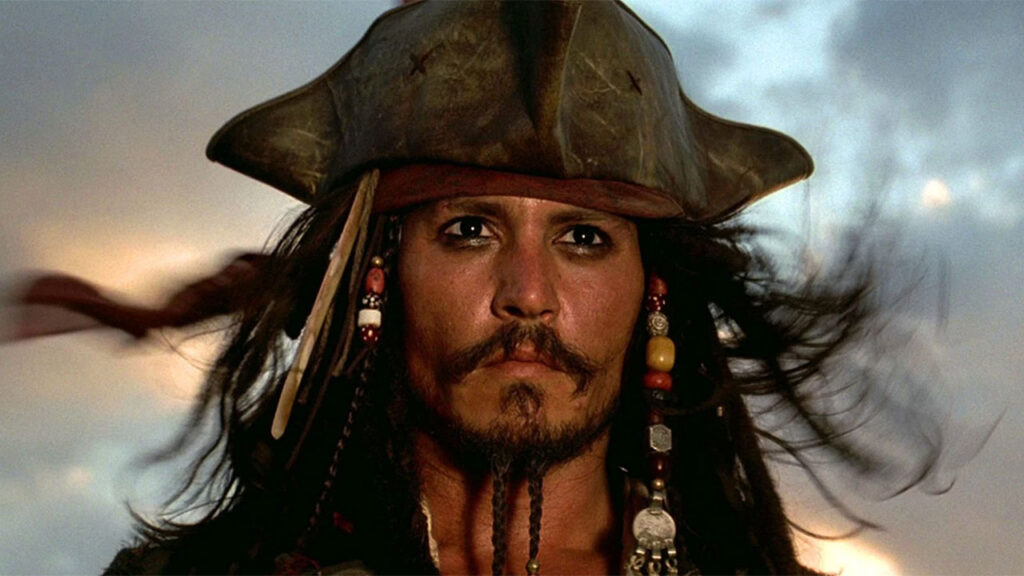 Johnny Depp in 'Pirates of the Caribbean' (Image: Disney)