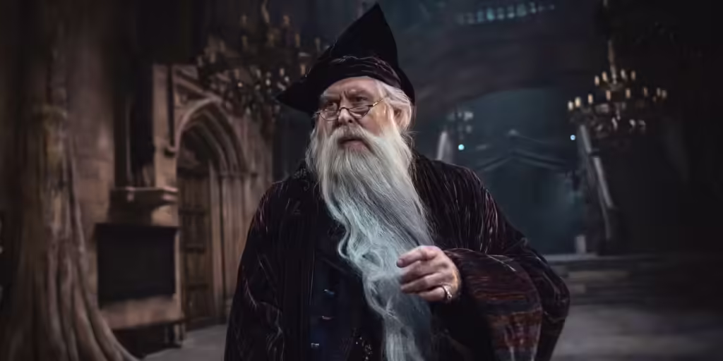 John Lithgow in Harry Potter (Image: HBO Max)