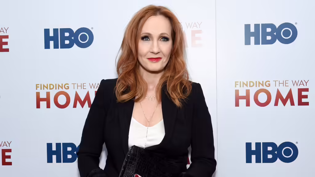 J.K. Rowling (Image- CBC)