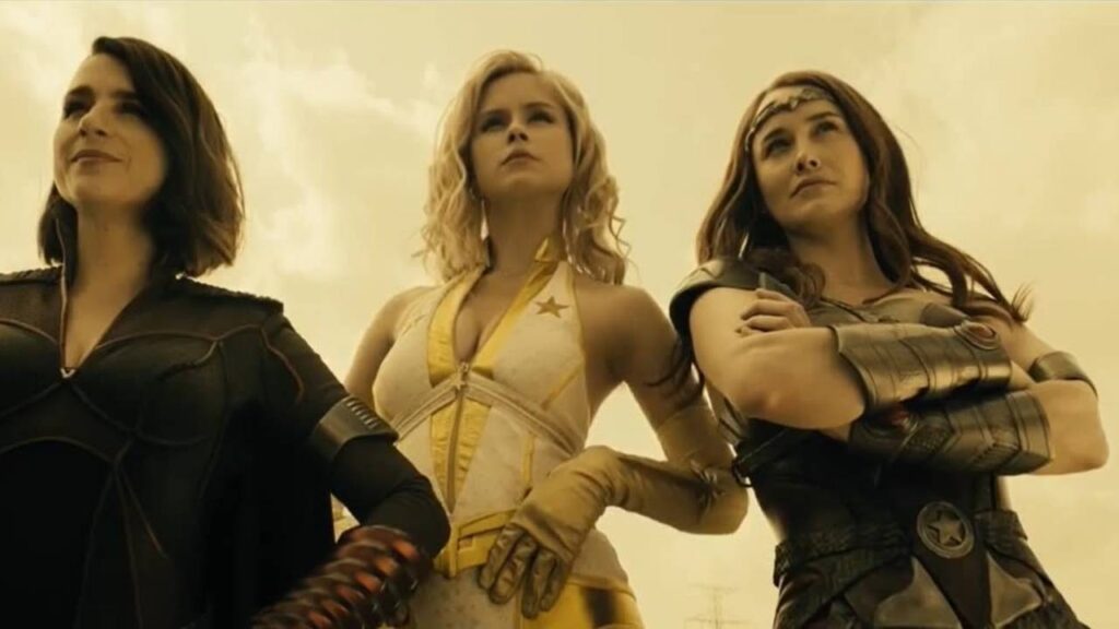 Girls Get It Done In The Boys (Image: Amazon Prime Video)