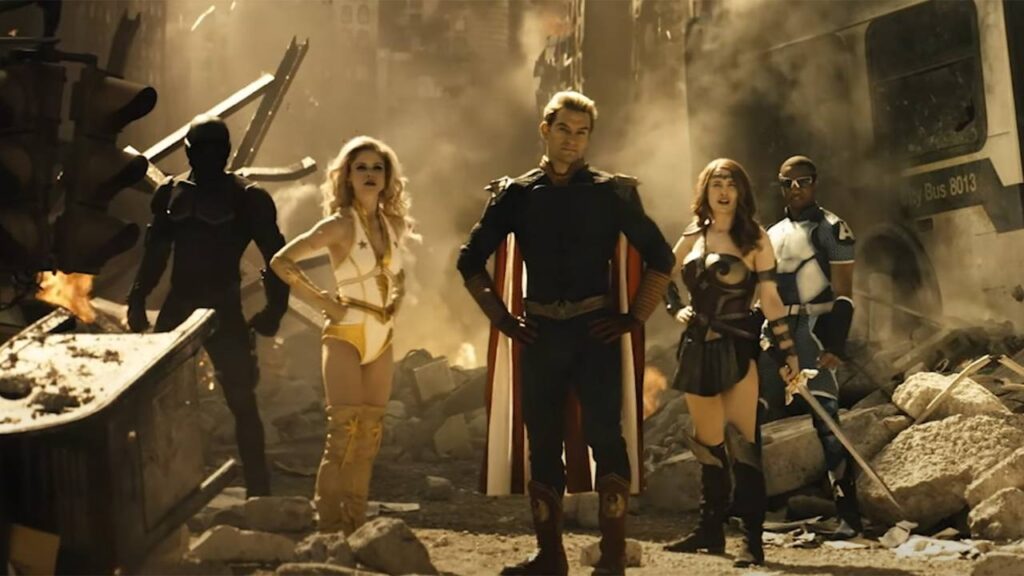 Dawn of the Seven in The Boys (Image: Amazon Prime Video)