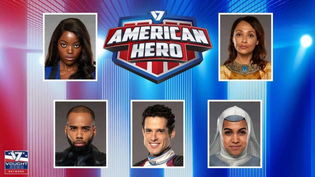 American Hero in The Boys (Image: Amazon Prime Video)