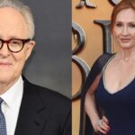 ‘Harry Potter’ Reboot Dumbledore Defends J.K. Rowling, But Admits She “Doubled Down at Her Own Cost” John Lithgow and J.K. Rowling (Entertainment Tonight and Vanity Fair)