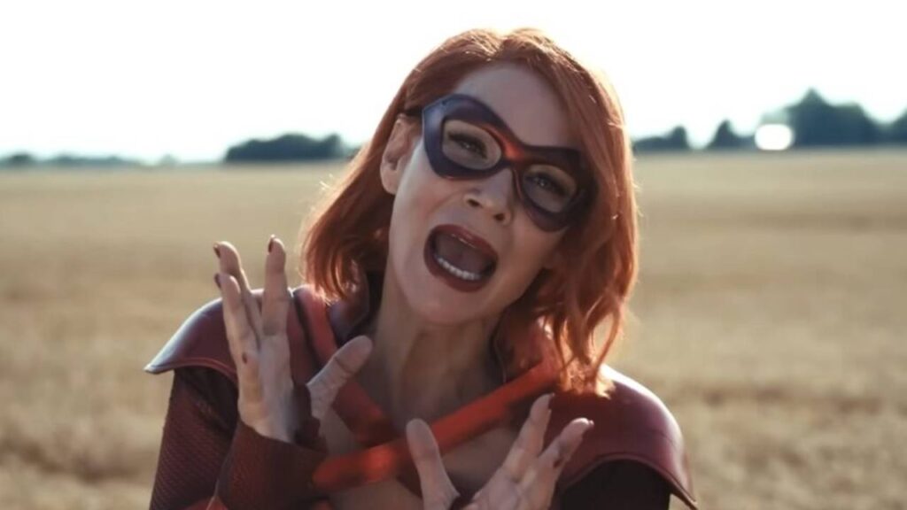 Chimps Don't Cry MV in The Boys (Image: Amazon Prime Video)