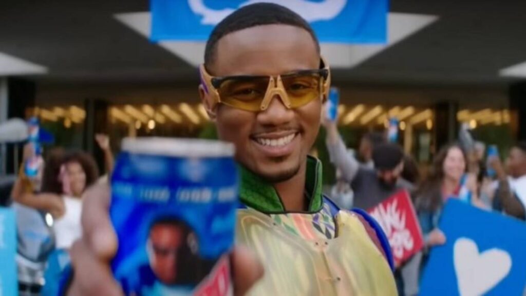 A-Train's Soft Drink Ad (Image: Amazon Prime Video)