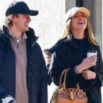 Jack Hughes Explodes For 5 Points As Tate McRae Watches From The Stands Tate McRae and Jack Hughes