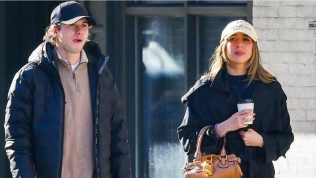 Tate McRae and Jack Hughes