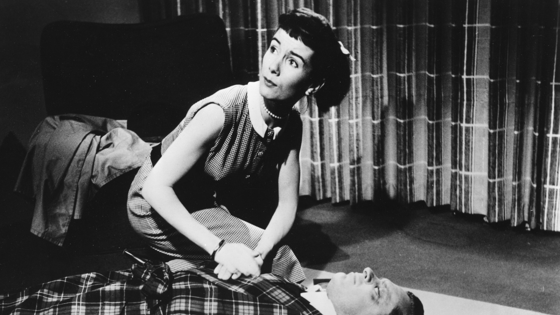 The Moon Is Blue (1953, Otto Preminger)