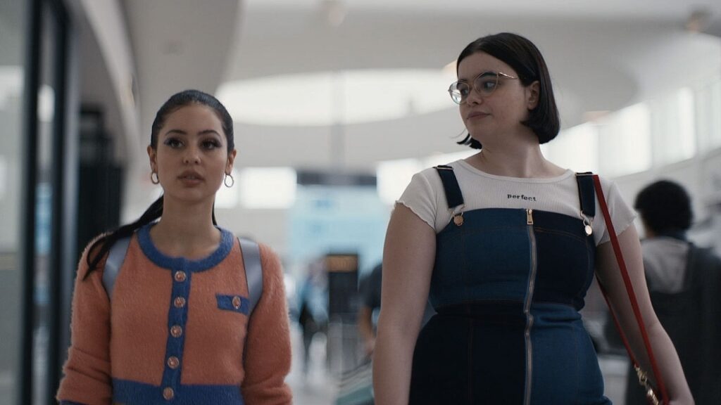 Maddy and Kat in Euphoria