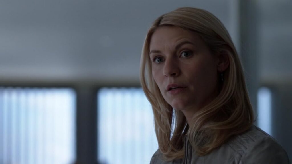 Carrie Mathison in Homeland