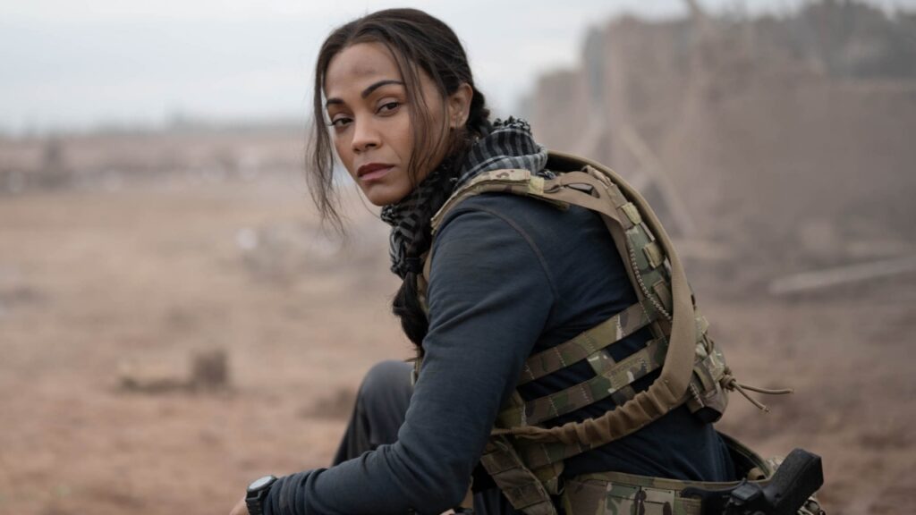 Joe McNamara in Special Ops: Lioness