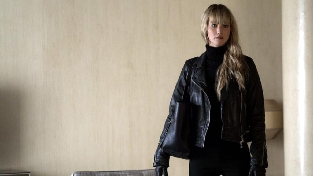 Dominika Egorova in Red Sparrow