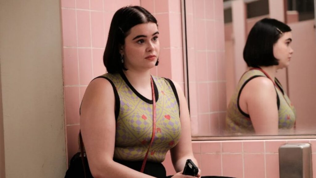 Barbie Ferreira as Kat Hernandez in Euphoria