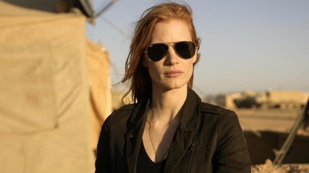 Maya in Zero Dark Thirty