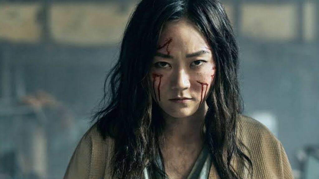 Kimiko in 'The Boys' (Image: Amazon)