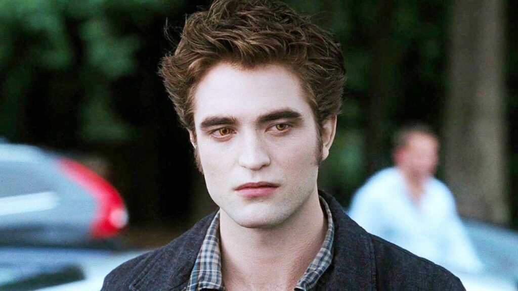 Robert Pattinson in 'Twilight' (Image: Summit ent)