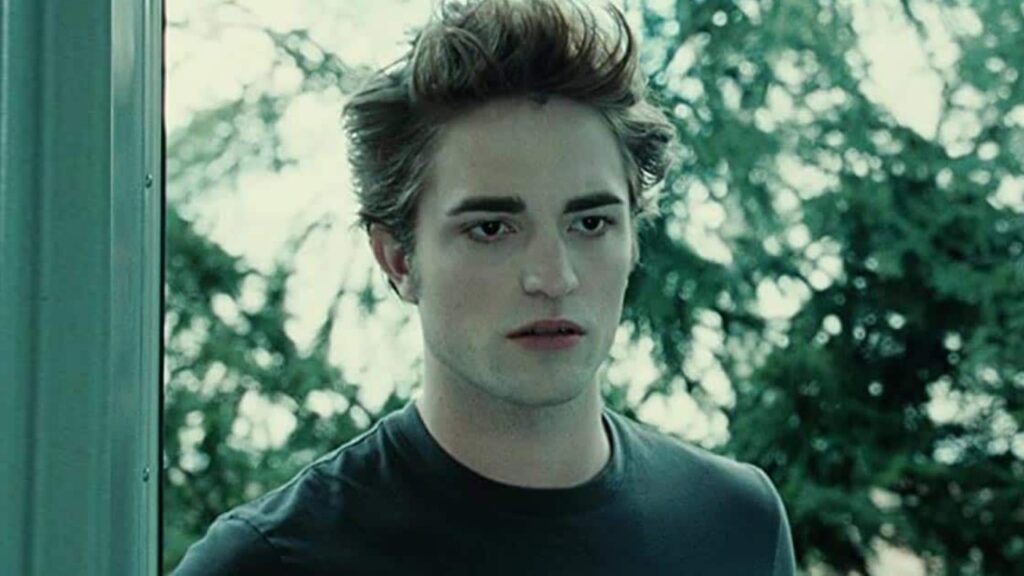 Robert Pattinson in 'Twilight' (Image: Summit ent)
