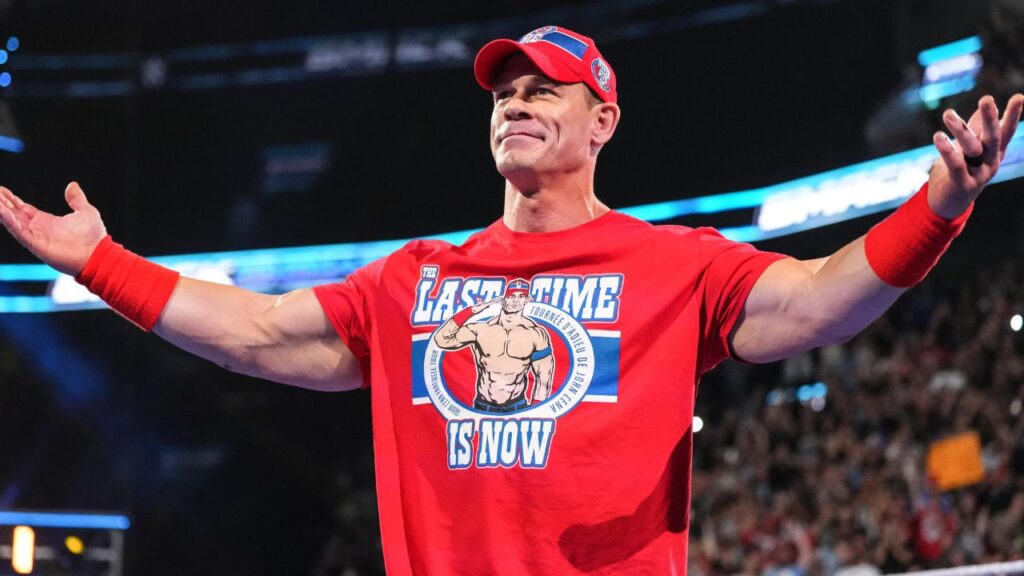 John Cena's involvement with the WWE might evolve ahead