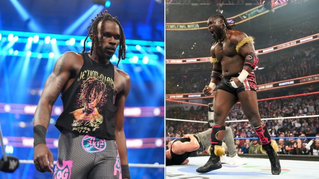 Je'Von Evans and Oba Femi are aiming to make their WrestleMania debuts