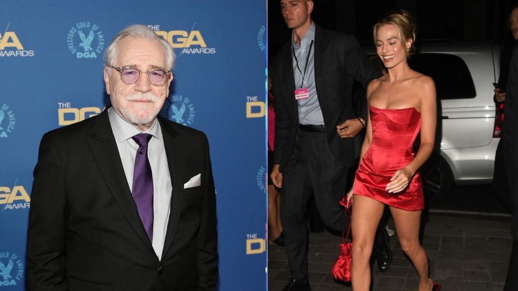 Brian Cox mocked Margot Robbie's Australian accent