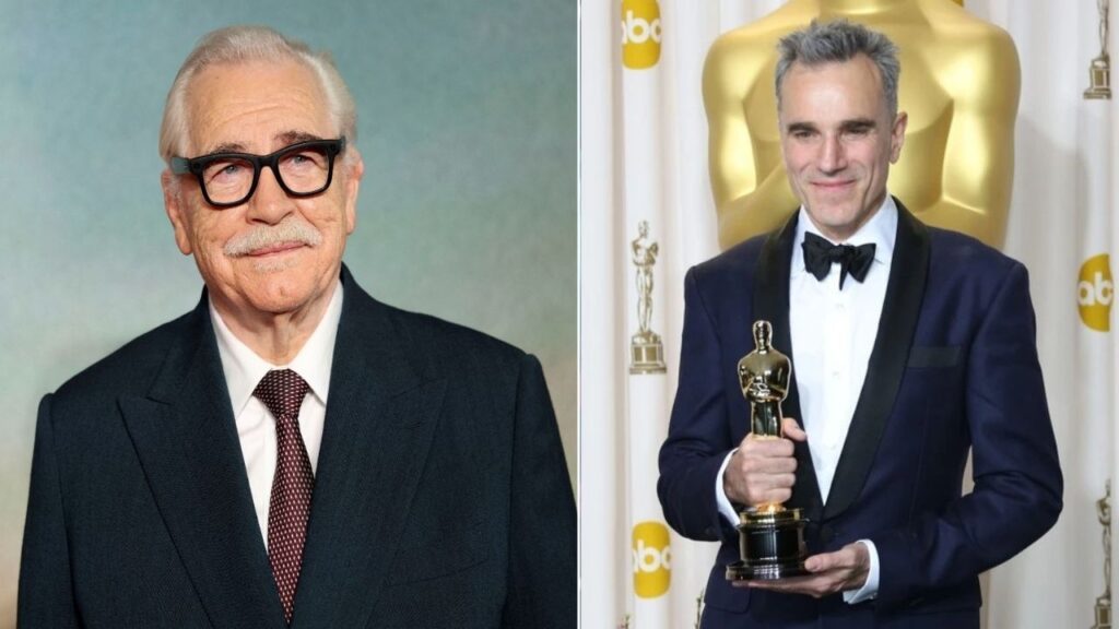 Brian Cox talked about his feud with Daniel Day-Lewis