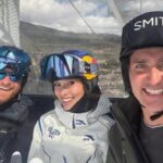 Eileen Gu, Justin Trudeau and Prince Harry