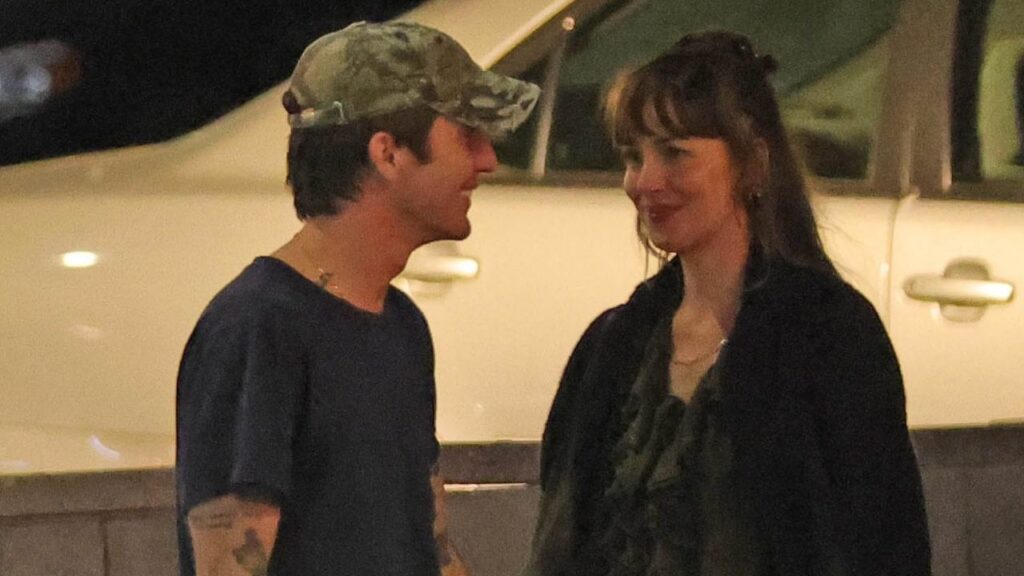 Dakota Johnson and Role Model snapped together in LA