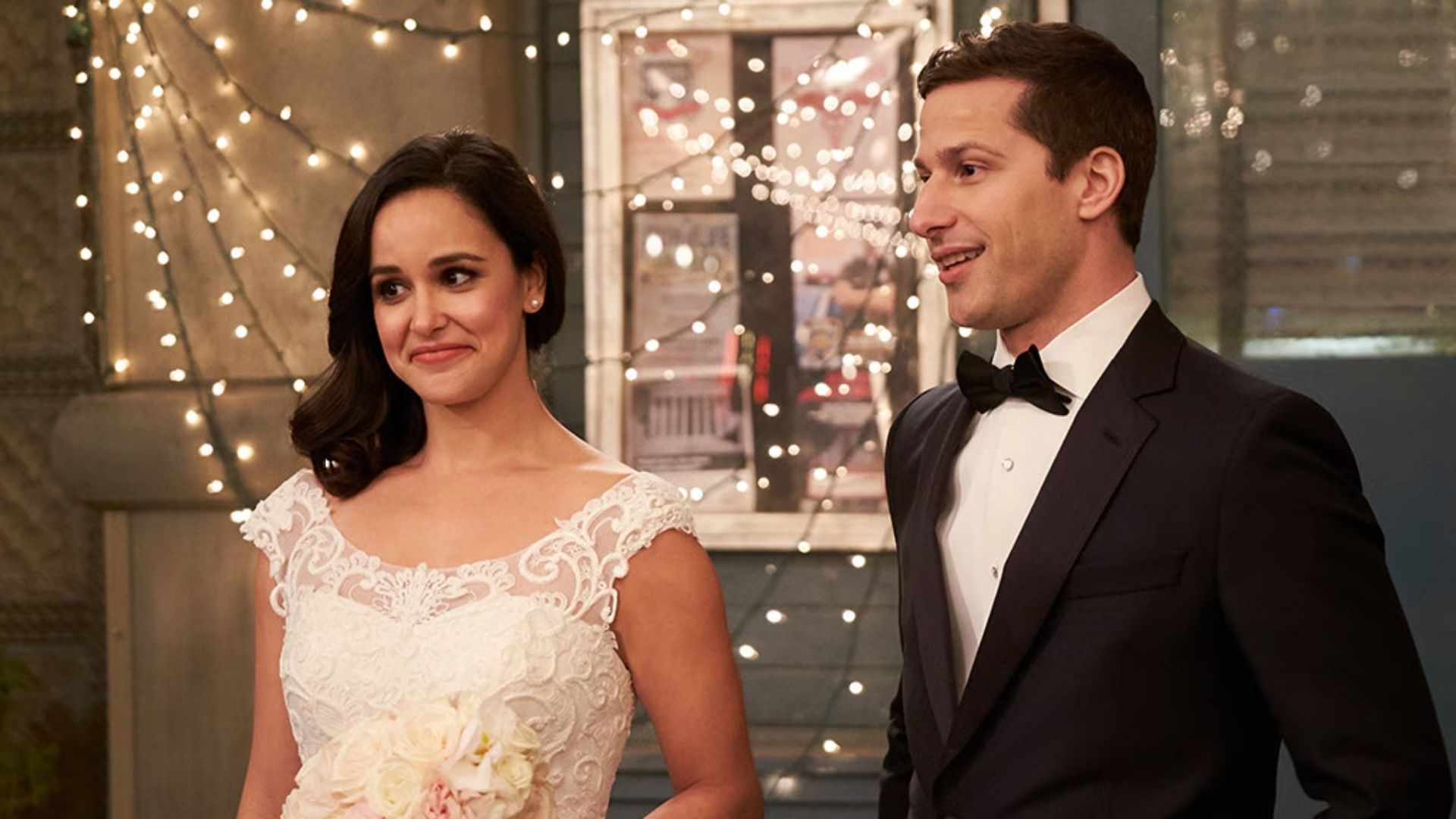 Brooklyn Nine-Nine – "Jake & Amy’s Wedding"